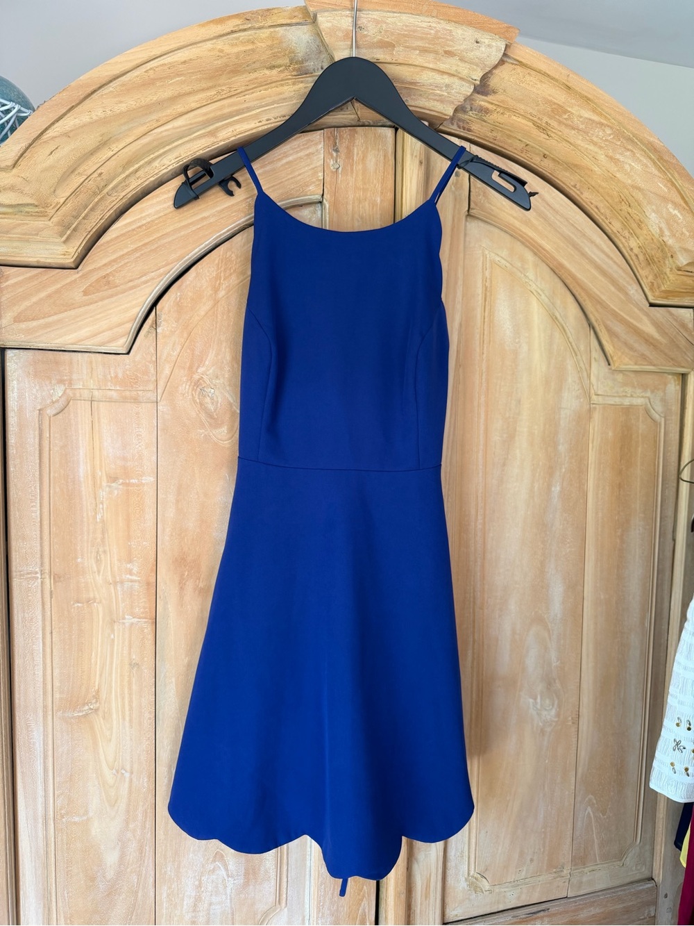 Timeless Royal Blue Cocktail Dress